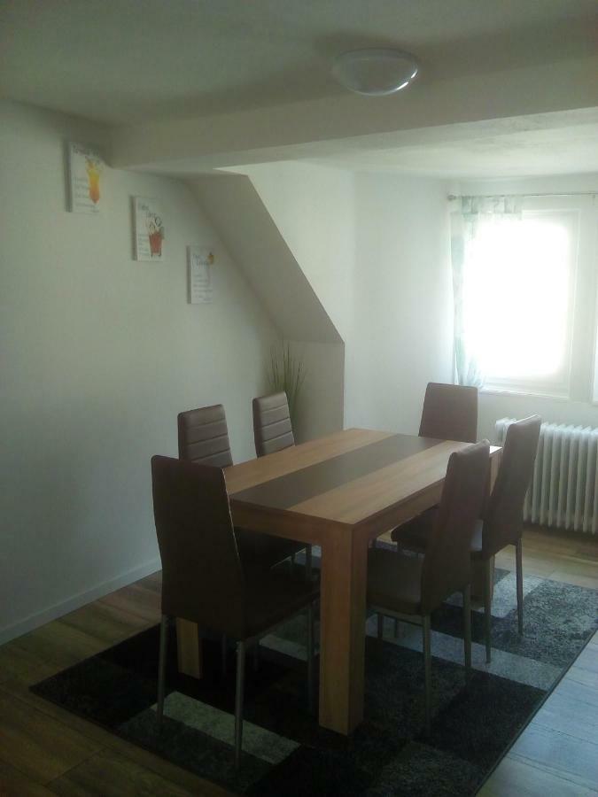 3Zi Ferienwohnung In Kirchhain Nahe Marburg Und Stadtallendorf Exterior photo